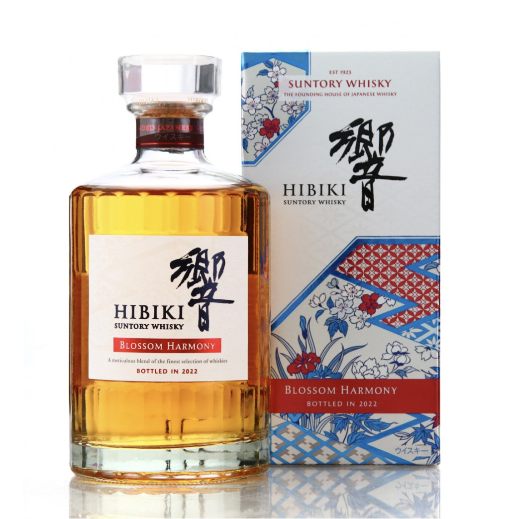 Hibiki Blossom Harmony 2022 Limited Edition Blended Japanese